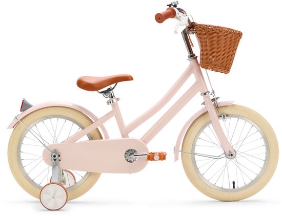 Generation Hip 16 inch Kinderfiets - Roze - Voor kinderen van 4 tot 6 jaar van Generation Hip