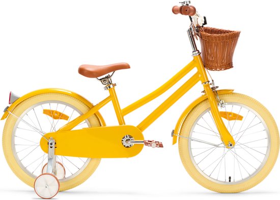 Generation Hip 18 inch Geel – Kinderfiets van Generation