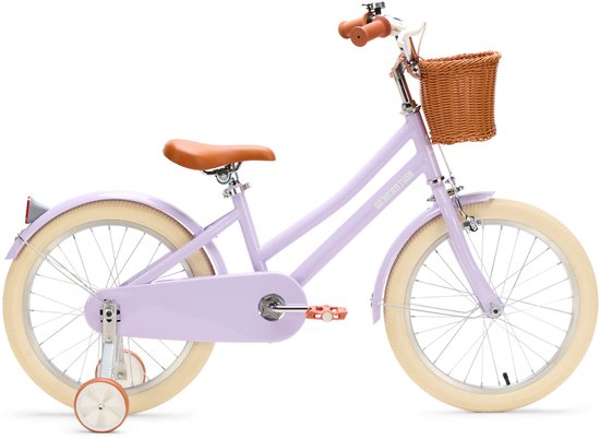 Generation Hip 18 inch Lila – Kinderfiets van Merkloos