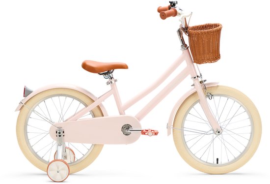 Generation Hip Kinderfiets 18 inch - Roze - Fiets voor kinderen van 5 tot 7 jaar van Merkloos