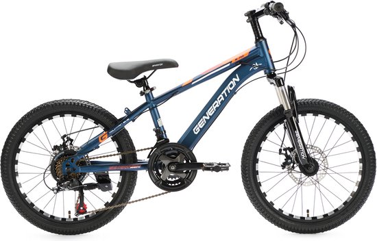 Generation M-760 mountainbike 20 inch - Blauw van Licotoys