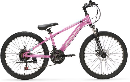 Generation M-760 mountainbike 24 inch – Roze