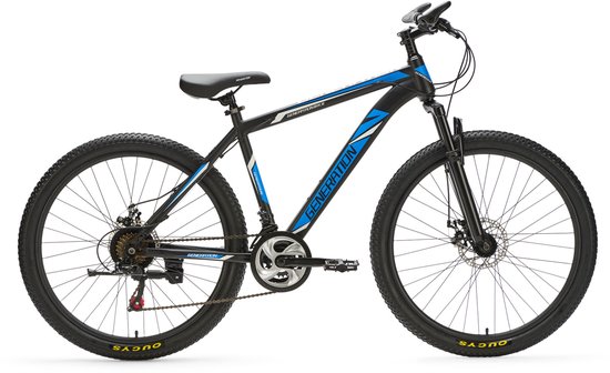 Generation Mountainbike 26 inch Blauw/Zwart van Generation