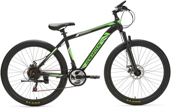 Generation Mountainbike 26 inch Groen/Zwart van Denver