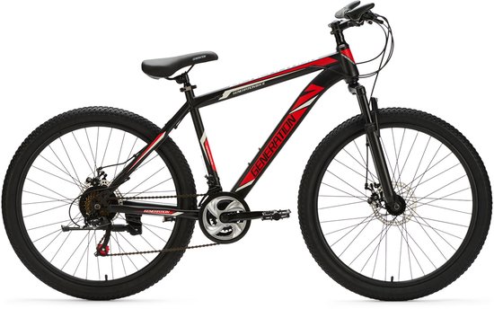 Generation Mountainbike 26 inch Rood/Zwart van Merkloos