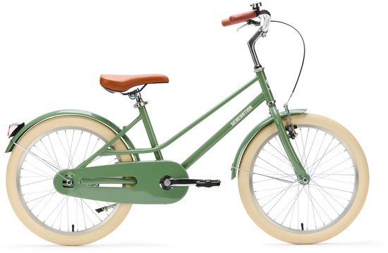 Generation Primo 20 inch Groen - Kinderfiets van Merkloos