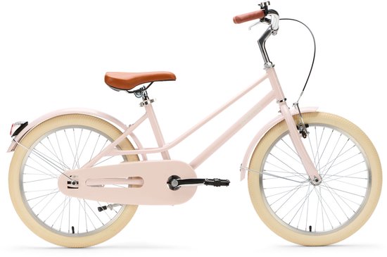Generation Primo 20 inch Lichtroze - Kinderfiets van Merkloos