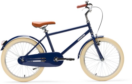 Generation Pure 20 inch Blauw - Kinderfiets van Generation