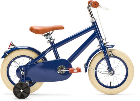 Generation Retro 12 inch Blauw - Kinderfiets van Generation