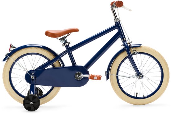 Generation Retro 16 inch Blauw – Kinderfiets van Popal