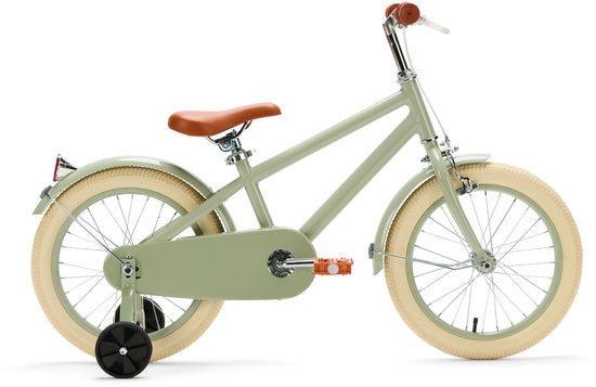 Generation Retro 16 inch Groen – Kinderfiets van Generation