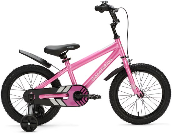 Generation Sport 16 inch Roze – Kinderfiets - 4 t/m 6 jaar