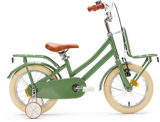 Generation Urban Junior 14 inch Groen - Kinderfiets van Popal
