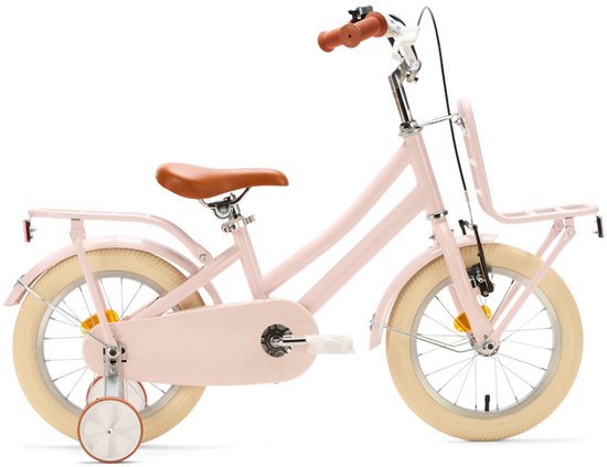 Generation Urban Junior 14 inch Roze – Kinderfiets van Merkloos