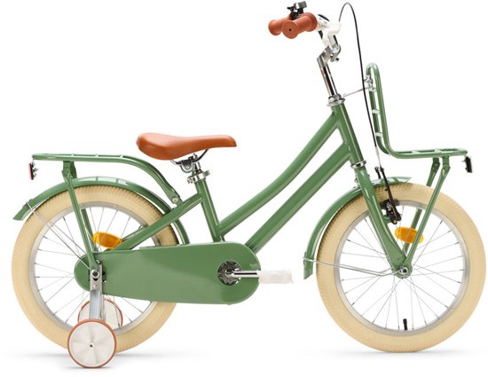 Generation Urban Junior 16 inch Groen - Kinderfiets van Popal