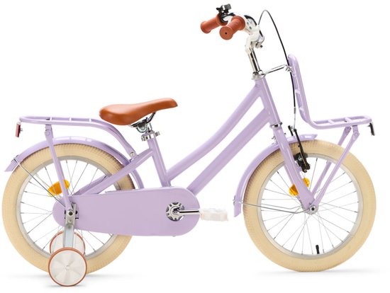 Generation Urban Junior 16 inch Lila – Kinderfiets van Popal