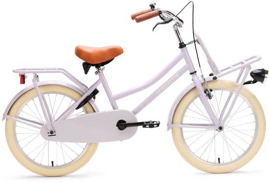 Generation Urban Kinderfiets 20 inch Transportfiets - Lila van Merkloos