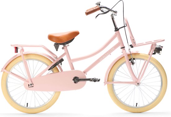 Generation Urban Transportfiets 20 inch - Roze van Merkloos