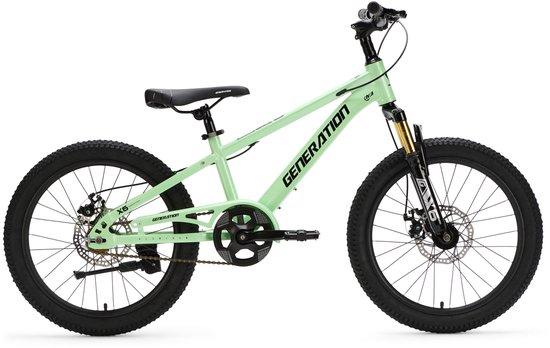 Generation X6 20 inch Mintgroen – Kinderfiets van Merkloos