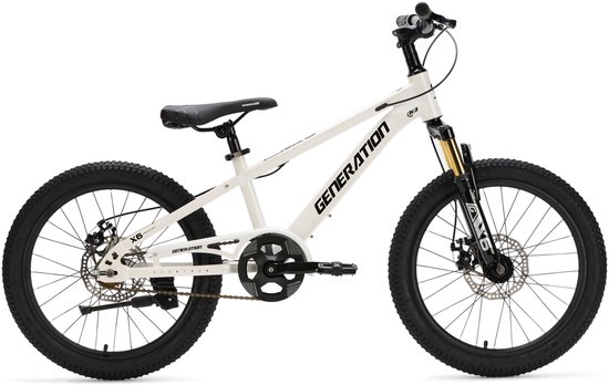 Generation X6 20 inch Wit - Kinderfiets van Kiyoko