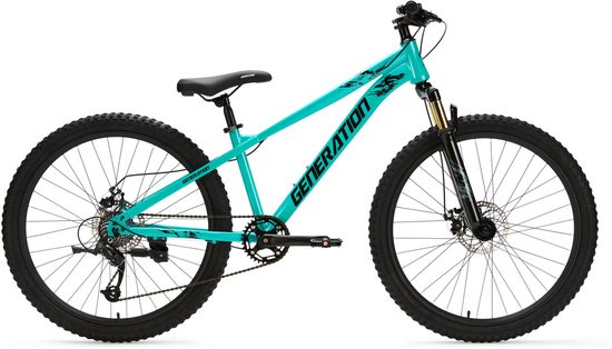 Generation X8 Mountainbike 26 inch - Blauw