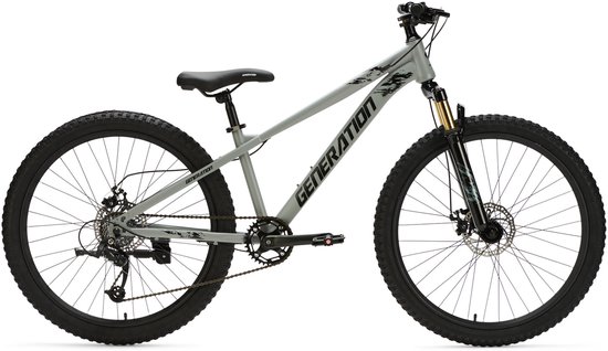Generation X8 Mountainbike 26 inch - Grijs van Merkloos