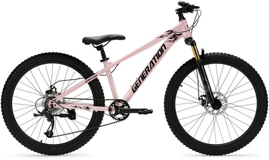 Generation X8 Mountainbike 26 inch - Lichtroze