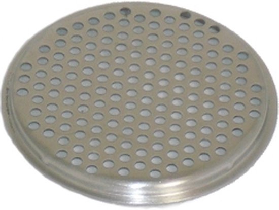 Geperforeerde Schijf, 0.3 cm Gaten, voor Aardappelpers - Gefu | FORCE ONE van Gefu