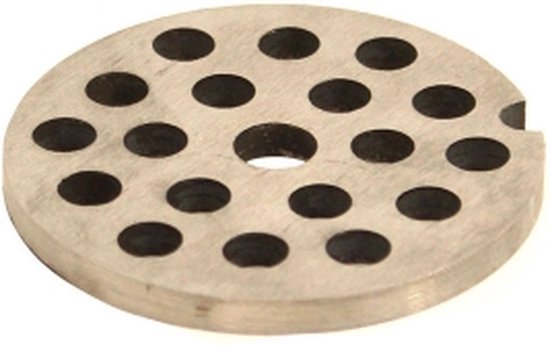 Geperforeerde Schijf, 6 mm, voor Gehaktmolen Maat 5 - Gefu | TRICA van Gefu