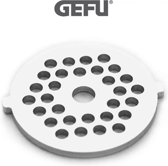 Geperforeerde Schijf voor Vleesmolen, 4.5 mm - Gefu | TRANSFORMA van Gefu