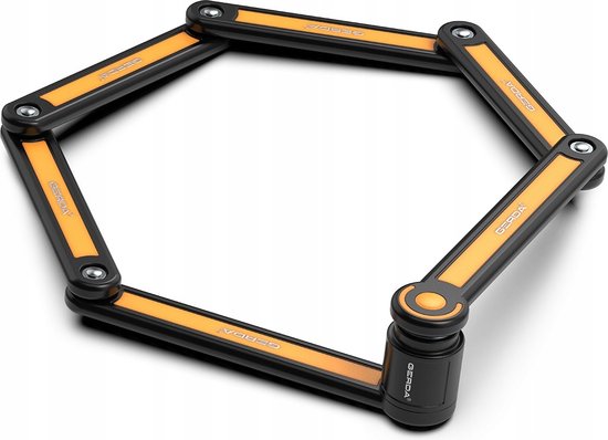 Gerda 840 Fold vouwslot - Fietsslot - fiets - 2 sleutels van Gerda