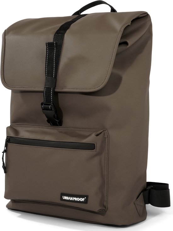 Gerecyclede shopper fietstas Urban Proof Cargo Backpack 20L 34 x 13 x 46 cm - bruin van Urban Proof