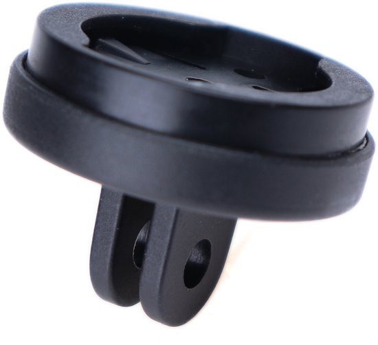 Geschikt voor Magicshine / Tono fietsverlichting: Geschikt voor GoPro-interface — Adapter voor montage van voorlicht onder de houder van Merkloos