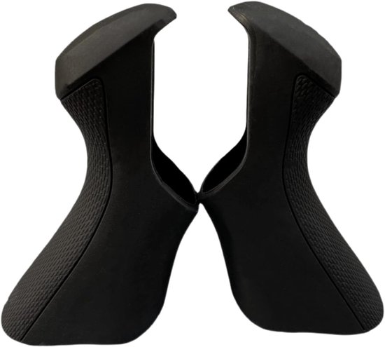 Geschikt voor SHIMANO 105/UT Di2 Schakel-/Remgreeprubbers — Siliconen beschermhoezen Geschikt voor ST-6870 racefietsremgrepen van Merkloos