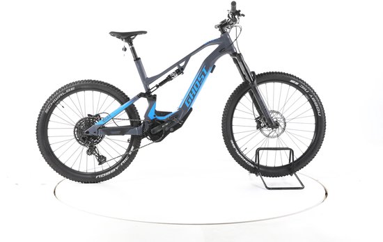 Ghost E-ASX 160 Essential AL Elektrische full-suspension mountainbike Bosch grijs