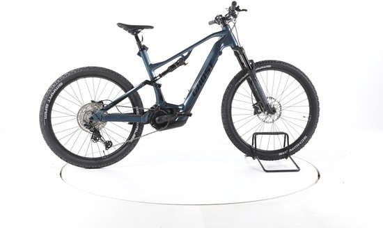 Ghost E-ASX Advanced Elektrische full-suspension mountainbike Bosch Accu 750Wh