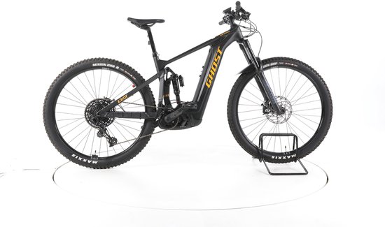 Ghost E-Riot AM CF Advanced Elektrische full-suspension mountainbike Bosch 29"