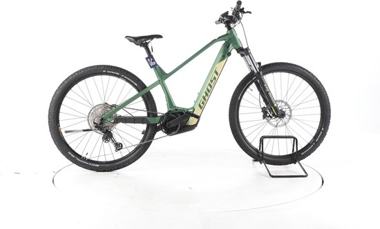 Ghost E-Teru B Advanced Elektrische hardtail mountainbike Bosch Accu 750Wh 29"