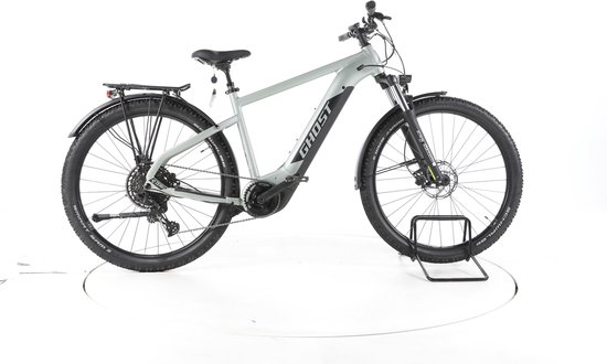 Ghost E-Teru Elektrische trekkingfiets Yamaha Accu 630Wh 29" grijs Pro