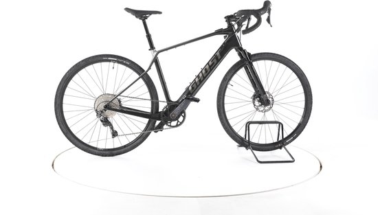 Ghost Path Asket Pro Elektrische gravel- en racefiets Accu 480Wh 28" 2023 zwart