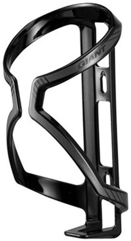 GIANT Airway Sport Bottle Cage Black Grey Logo GIANT Bidonhouder