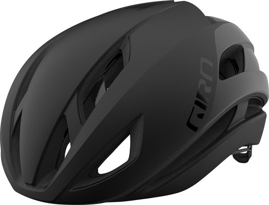 Giro Eclipse Spherical - Fietshelm Matte / Glossy Black M (55 - 59 cm)