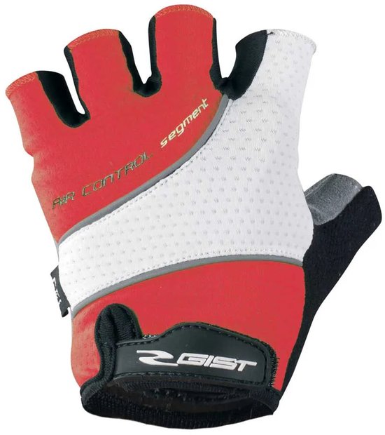 Gist Pro Korte Handschoenen Rood,Wit S Kinderen