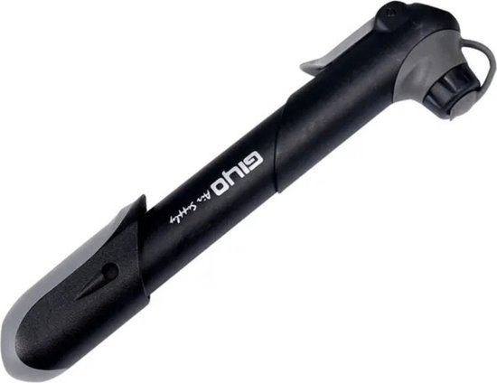 Giyo - Mini fietspomp Zwart - MTB - Hollands Frans Auto ventiel