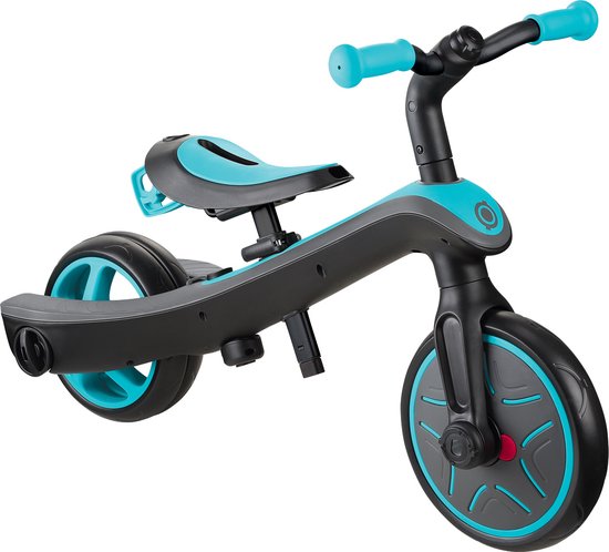 Globber Trike Explorer 2 in 1 in Teal van Globber