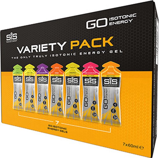 GO Isotonic Energy Gels (7x60ml) van Merkloos