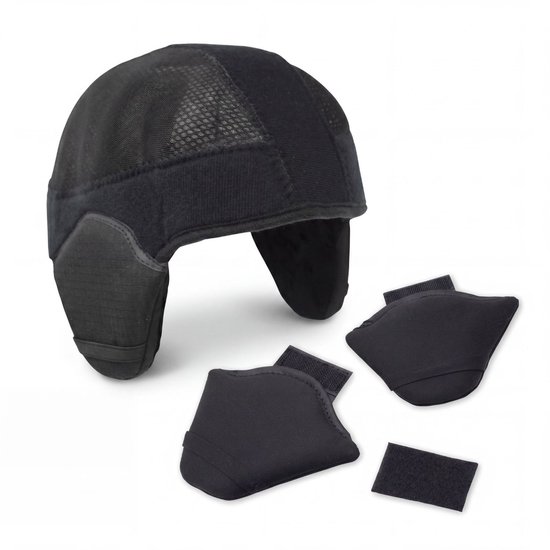 GO-OFF Oorkappen Fietshelm Set Maat M – Wintervoering & Zomer Oorbescherming tegen Windgeruis – Voor Fietshelm, E-Bike en Speed Pedelec Helm