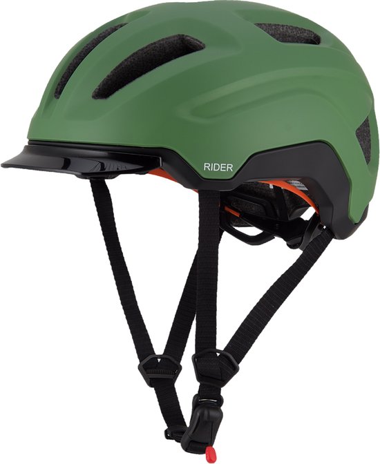 GO-OFF RIDER smart mat-olijfgroen van Merkloos