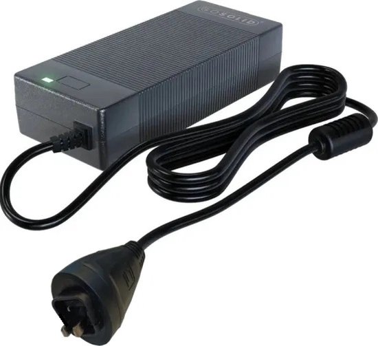 GO SOLID! ® Acculader geschikt voor Stella E-Bike 42V 2A 3 polig van GO SOLID!®