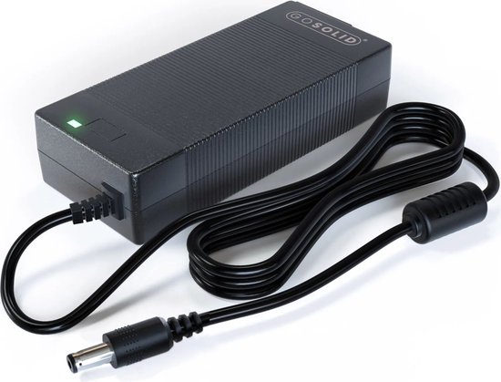 GO SOLID! ® Adapter 42V model XVE083-4200200 (Ronde aansluiting)